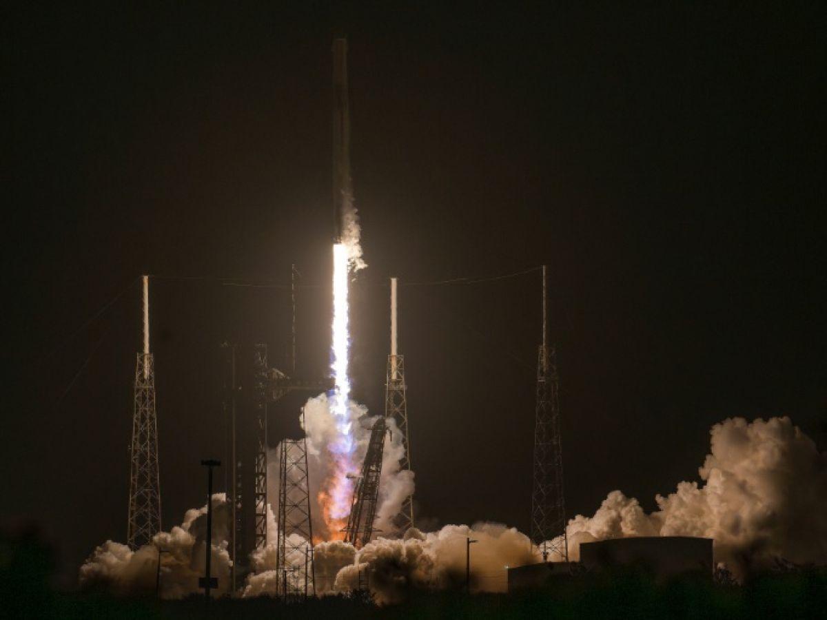 Amarrage de Sophie Adenot et Crew-12 à L’Iss Amarrage de Sophie Adenot et Crew-12 à L’Iss