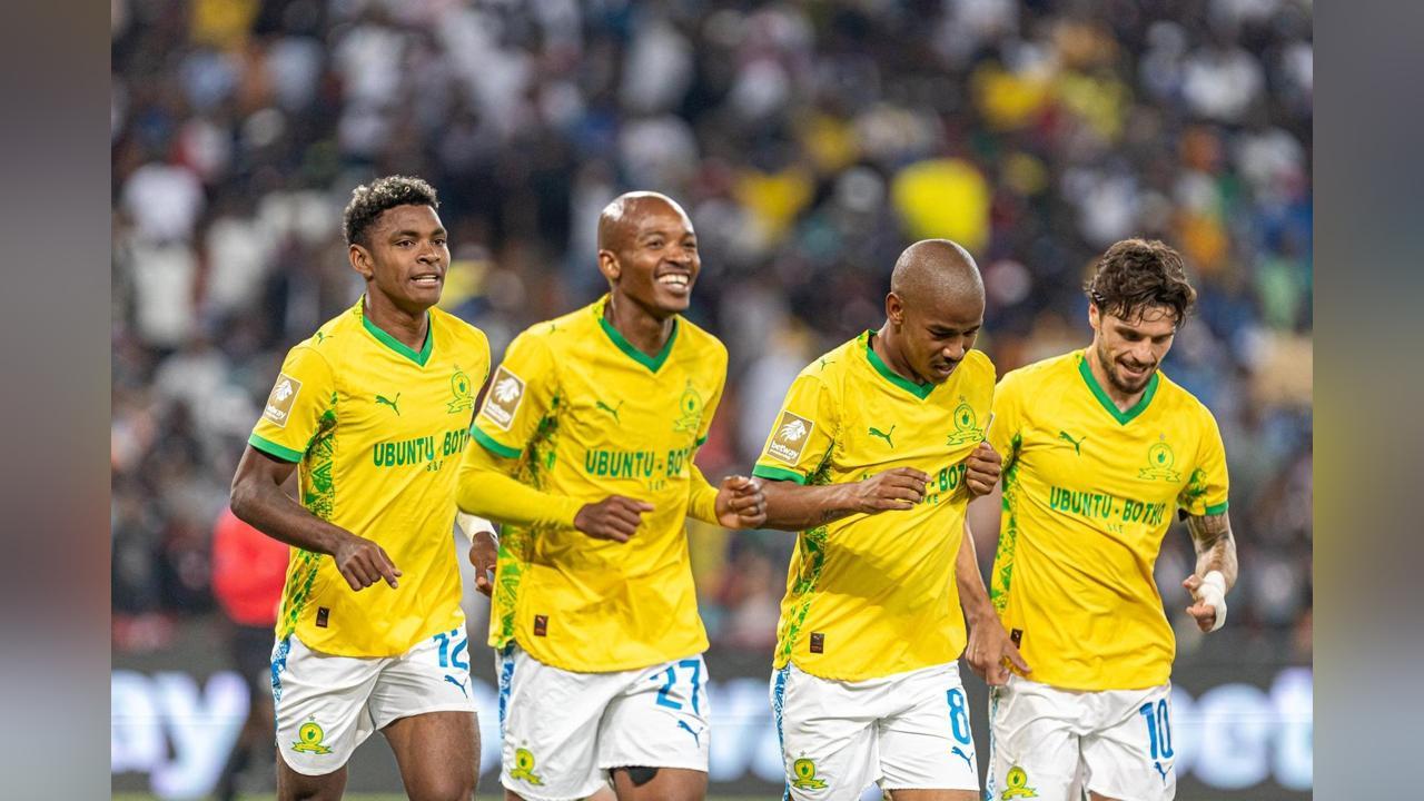 Mamelodi Sundowns Met Fin À la Série des Pirates Mamelodi Sundowns Met Fin À la Série des Pirates