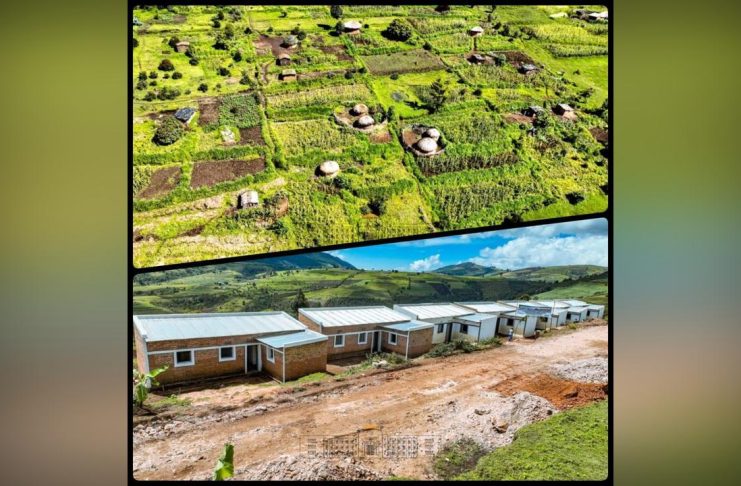 Développement Inclusif: Logements Décents pour Batwa Développement Inclusif: Logements Décents pour Batwa