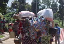 Réouverture de la Frontière Terrestre avec la RDC Réouverture de la Frontière Terrestre avec la RDC