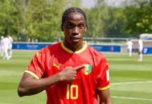 Journée FIFA: Retour D’Ilaix Moriba en Guinée Journée FIFA: Retour D'Ilaix Moriba en Guinée