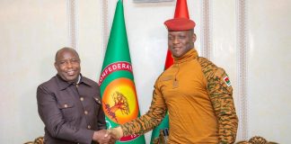 Président Burundais à Ouagadougou pour L’Ua Président Burundais à Ouagadougou pour L’Ua