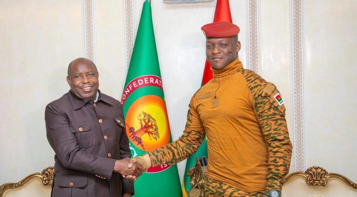 Président Burundais à Ouagadougou pour L’Ua Président Burundais à Ouagadougou pour L’Ua