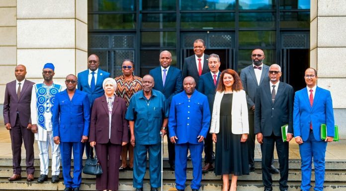 Ndayishimiye Rencontre Diplomates à Bujumbura Ndayishimiye Rencontre Diplomates à Bujumbura