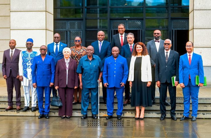 Ndayishimiye Rencontre Diplomates à Bujumbura Ndayishimiye Rencontre Diplomates à Bujumbura