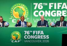 76E Congrès de la FIFA: Unité des Associations de la CAF 76E Congrès de la FIFA: Unité des Associations de la CAF