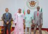 Ndayishimiye Accueille L’Envoyé Spécial Mauritanien Ndayishimiye Accueille L’Envoyé Spécial Mauritanien