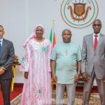 Ndayishimiye Accueille L’Envoyé Spécial Mauritanien Ndayishimiye Accueille L’Envoyé Spécial Mauritanien