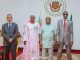 Ndayishimiye Accueille L’Envoyé Spécial Mauritanien Ndayishimiye Accueille L’Envoyé Spécial Mauritanien