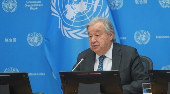 Guterres Appelle à Prioriser Eau et Assainissement Guterres Appelle à Prioriser Eau et Assainissement