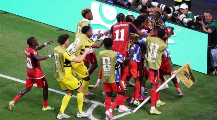 Le Cap-Vert Surprend Encore et Tient L’Uruguay en Échec Le Cap-Vert Surprend Encore et Tient L’Uruguay en Échec