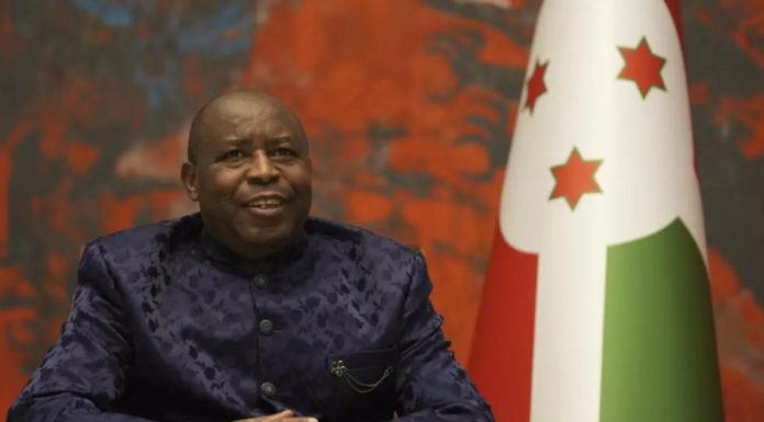 Le Président Burundais en Visite à Kinshasa Le Président Burundais en Visite à Kinshasa