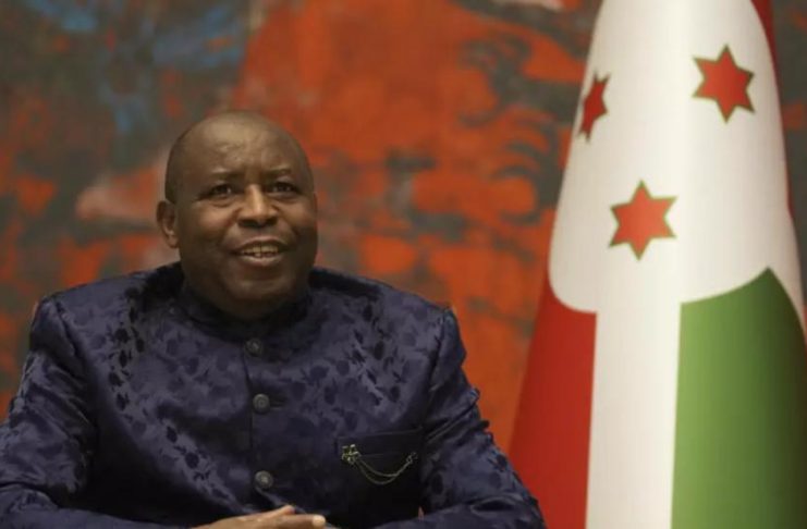 Le Président Burundais en Visite à Kinshasa Le Président Burundais en Visite à Kinshasa