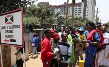 Des Centaines de Burundais Quittent le Kenya Avant la Répression Des Centaines de Burundais Quittent le Kenya Avant la Répression