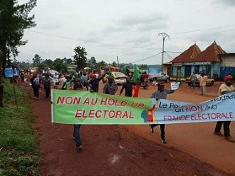Cameroun - Droits de l’Homme: Le MRC s’insurge contre le transfèrement de sept de ses militants emprisonnés à Mfou vers Yoko Cameroun - Droits de l’Homme: Le MRC s’insurge contre le transfèrement de sept de ses militants emprisonnés à Mfou vers Yoko