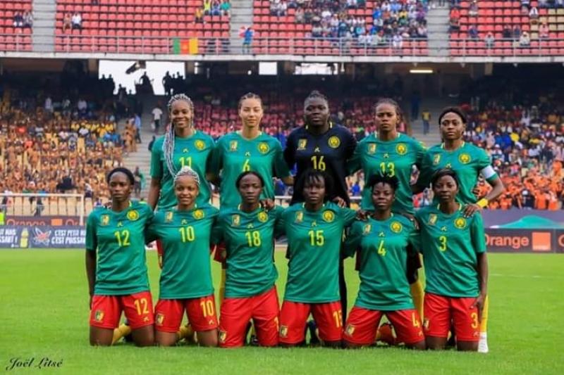 Cameroun - Football/éliminatoires JO 2020: Alain Djeumfa, le sélectionneur des Lionnes, convoque 25 joueuses pour un stage préparatoire à la double confrontation contre le Chili Cameroun - Football/éliminatoires JO 2020: Alain Djeumfa, le sélectionneur des Lionnes, convoque 25 joueuses pour un stage préparatoire à la double confrontation contre le Chili