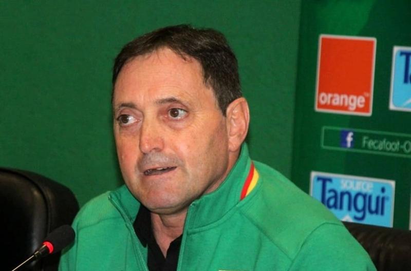 Cameroun - Football/Antonio Conceiçao à propos de la non-convocation de Jean-Pierre Nsame: «J’ai parlé de Nsame au moment où il fallait parler de lui. Nous devons passer à autre chose» Cameroun - Football/Antonio Conceiçao à propos de la non-convocation de Jean-Pierre Nsame: «J’ai parlé de Nsame au moment où il fallait parler de lui. Nous devons passer à autre chose»