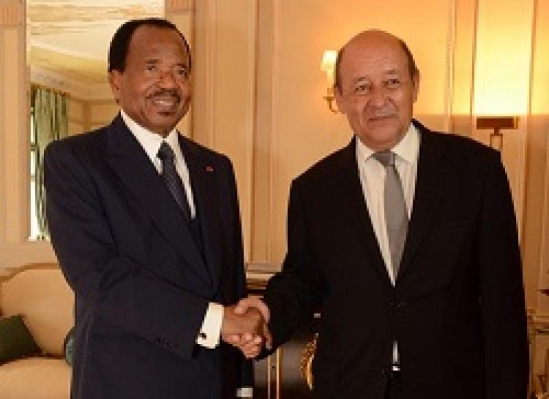 Cameroun - Crise anglophone/Jean-Yves Le Drian (ministre français des Affaires Etrangères): «La France reste convaincue que l’issue de la crise dans les régions du Nord-Ouest et du Sud-Ouest ne peut être que politique» Cameroun - Crise anglophone/Jean-Yves Le Drian (ministre français des Affaires Etrangères): «La France reste convaincue que l’issue de la crise dans les régions du Nord-Ouest et du Sud-Ouest ne peut être que politique»