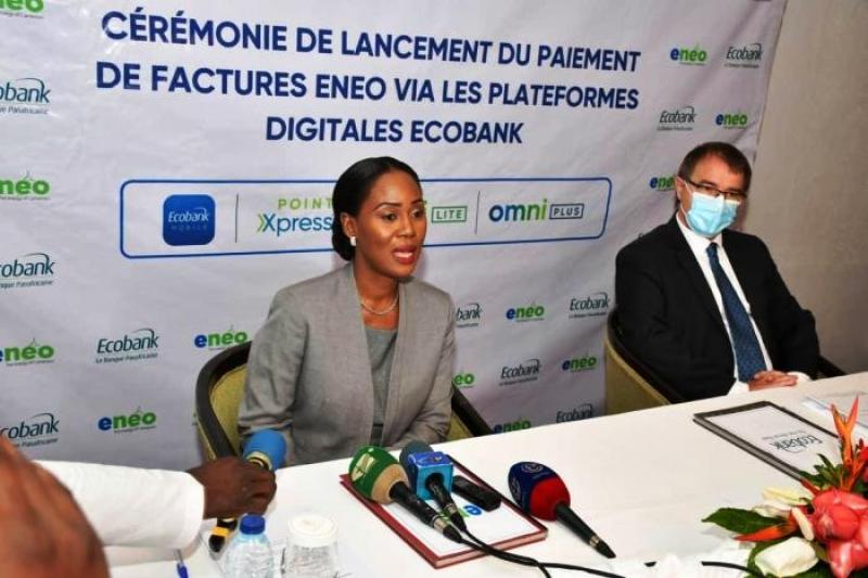 Cameroun - Partenariat: Ecobank Cameroun lance des solutions de paiement numérique de factures d’électricité pour les clients d’Eneo Cameroun - Partenariat: Ecobank Cameroun lance des solutions de paiement numérique de factures d’électricité pour les clients d’Eneo