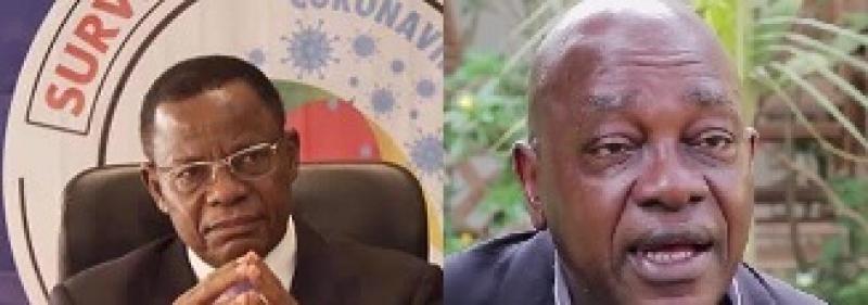 Cameroun - Gestion de l’initiative Survie Cameroon: Brouille entre Maurice Kamto et son allié Christian Penda Ekoka Cameroun - Gestion de l’initiative Survie Cameroon: Brouille entre Maurice Kamto et son allié Christian Penda Ekoka