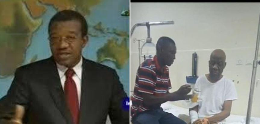 Charles Ndongo verse les larmes de crocodiles aux obsèques de Mendo Ze Charles Ndongo verse les larmes de crocodiles aux obsèques de Mendo Ze