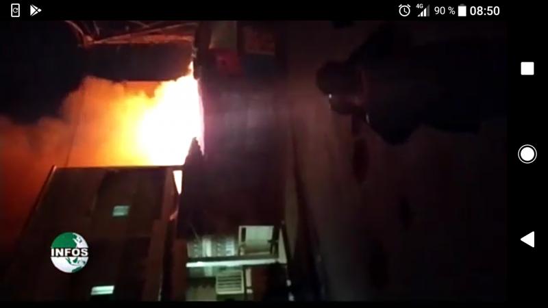 Cameroun - Yaoundé: Un incendie ravage plusieurs boutiques