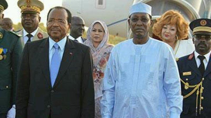 Lutte contre Boko Haram: le Cameroun 'a donné un chèque à Idriss Deby Itno' Lutte contre Boko Haram: le Cameroun 'a donné un chèque à Idriss Deby Itno'
