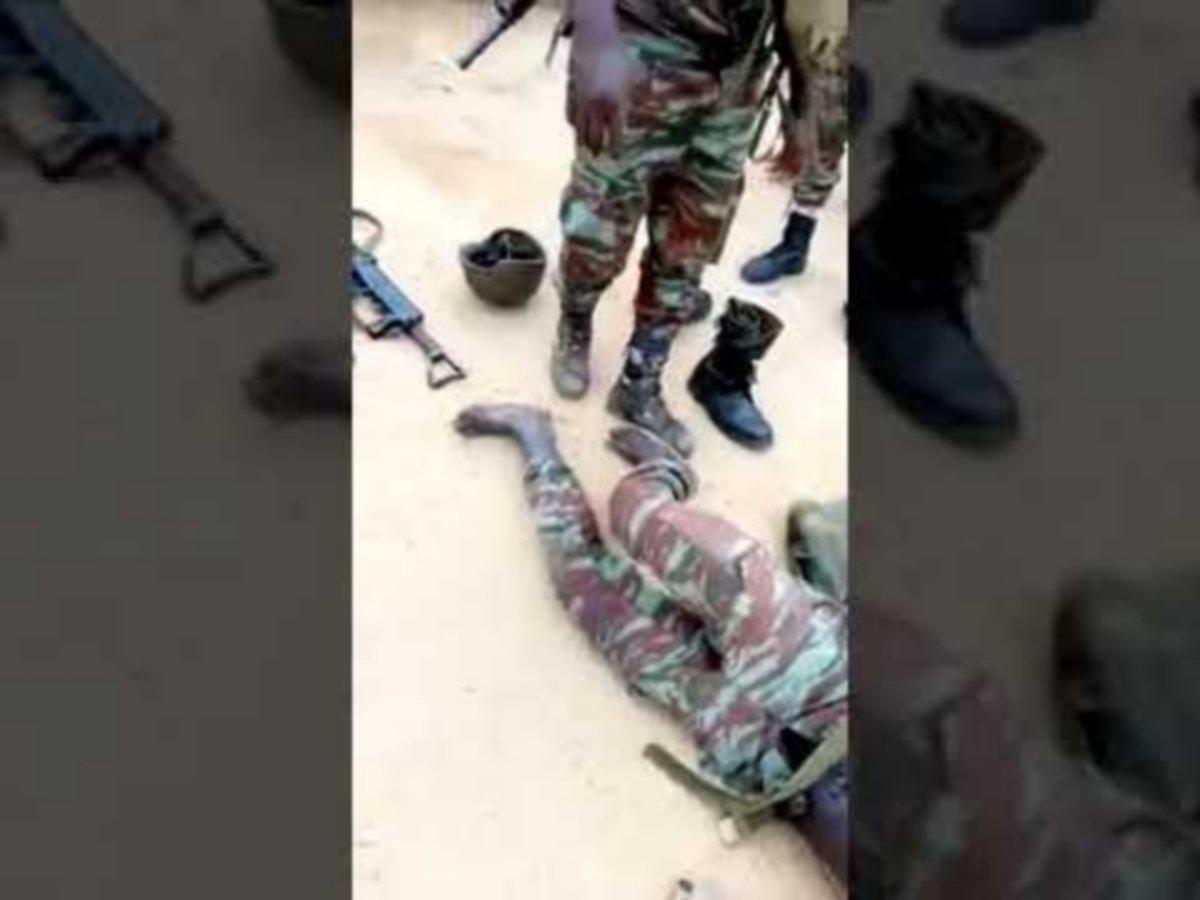 La sophistication des explosifs des séparatistes inquiète l'armée camerounaise La sophistication des explosifs des séparatistes inquiète l'armée camerounaise