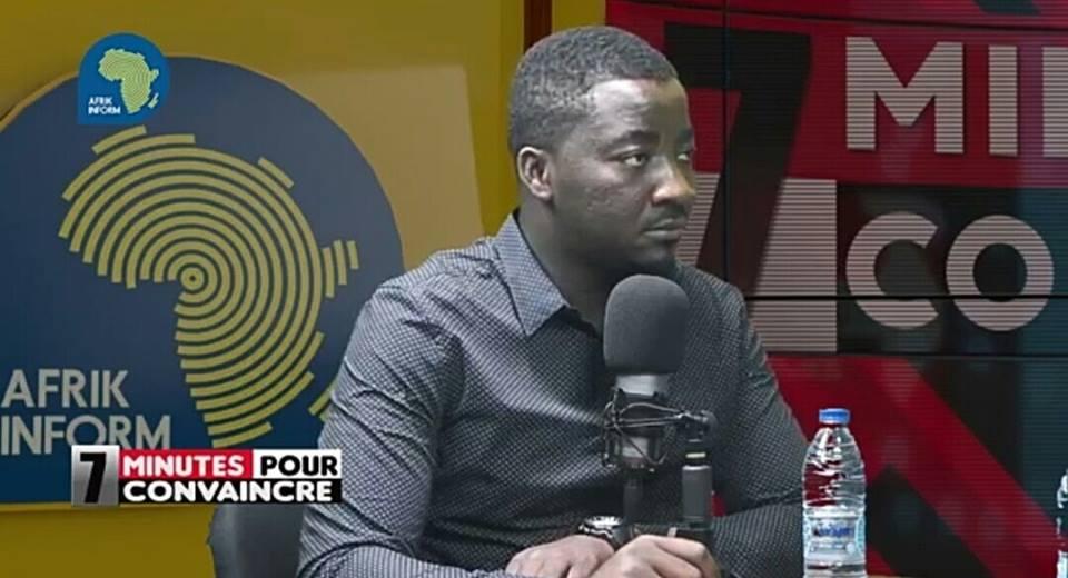 Ce peuple sait détecter les vrais opposants des affamés - Romaric Tenda Ce peuple sait détecter les vrais opposants des affamés - Romaric Tenda