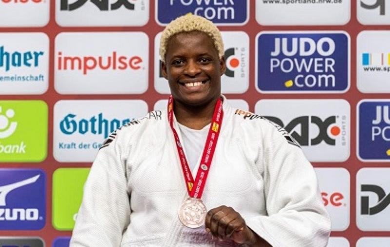 Cameroun - Judo: Meilleure judoka camerounaise en activité, Vanessa Mballa Atangana exclue des championnats d’Afrique 2021 à Casablanca Cameroun - Judo: Meilleure judoka camerounaise en activité, Vanessa Mballa Atangana exclue des championnats d’Afrique 2021 à Casablanca