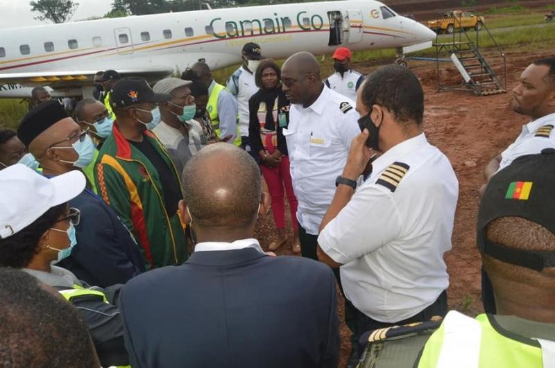 Cameroun : l’Aéroport international de Yaoundé Nsimalen rouvert au trafic aérien après une fermeture momentanée suite à l’accident d’un avion Camairco Cameroun : l’Aéroport international de Yaoundé Nsimalen rouvert au trafic aérien après une fermeture momentanée suite à l’accident d’un avion Camairco