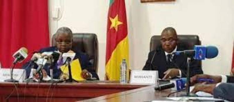 Covidgate : La gestion de la lutte contre la pandémie du coronavirus au menu d’une conférence de presse conjointe Mincom et Minsante ce Mardi 15 Juin 2021 Covidgate : La gestion de la lutte contre la pandémie du coronavirus au menu d’une conférence de presse conjointe Mincom et Minsante ce Mardi 15 Juin 2021