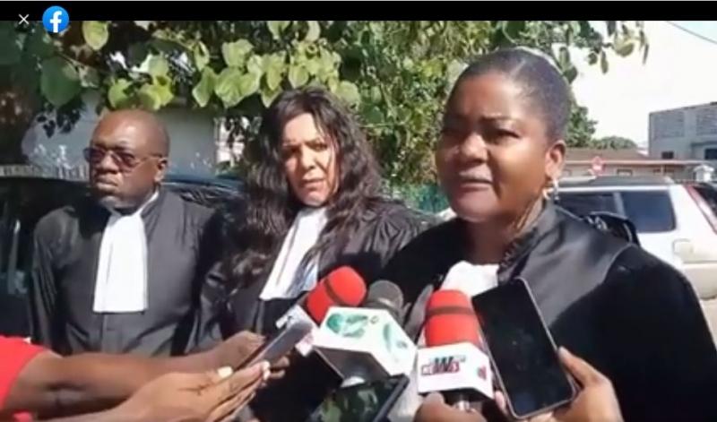 Affaire Camus Mimb: Les avocats de Malicka dénoncent des manœuvres de la justice pour bloquer la procédure Affaire Camus Mimb: Les avocats de Malicka dénoncent des manœuvres de la justice pour bloquer la procédure