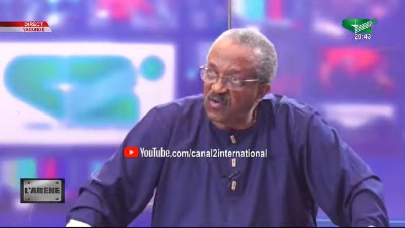 Evènement: Un mois après sa sortie de prison, Georges Gilbert Baongla a accordé une interview télévisée à Canal 2 International Evènement: Un mois après sa sortie de prison, Georges Gilbert Baongla a accordé une interview télévisée à Canal 2 International
