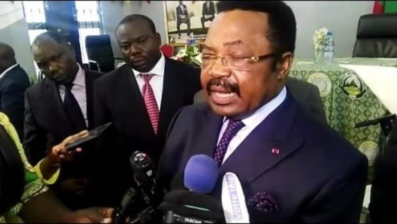 Coopération: Le ministre Felix Mbayu édifie le Conseil permanent de la Francophonie sur la situation dans les régions du Nord-Ouest et du Sud-Ouest du Cameroun Coopération: Le ministre Felix Mbayu édifie le Conseil permanent de la Francophonie sur la situation dans les régions du Nord-Ouest et du Sud-Ouest du Cameroun