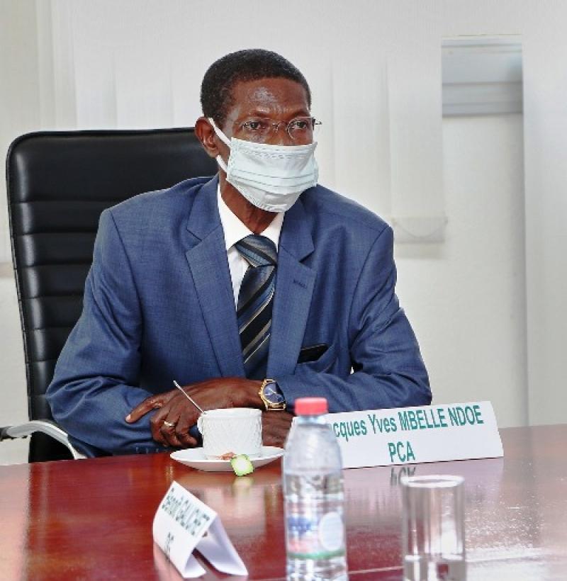 Cameroun: Le nouveau PCA de CIMENCAM, Jacques Yves Mbelle Ndoe, prend fonction sous le vœu de la poursuite de performance de l'entreprise Cameroun: Le nouveau PCA de CIMENCAM, Jacques Yves Mbelle Ndoe, prend fonction sous le vœu de la poursuite de performance de l'entreprise
