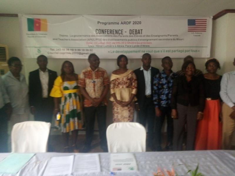 Cameroun – Gouvernance: Des responsables d’Associations des Parents d’Elèves (APE) formés à une meilleure gestion des ressources financières Cameroun – Gouvernance: Des responsables d’Associations des Parents d’Elèves (APE) formés à une meilleure gestion des ressources financières