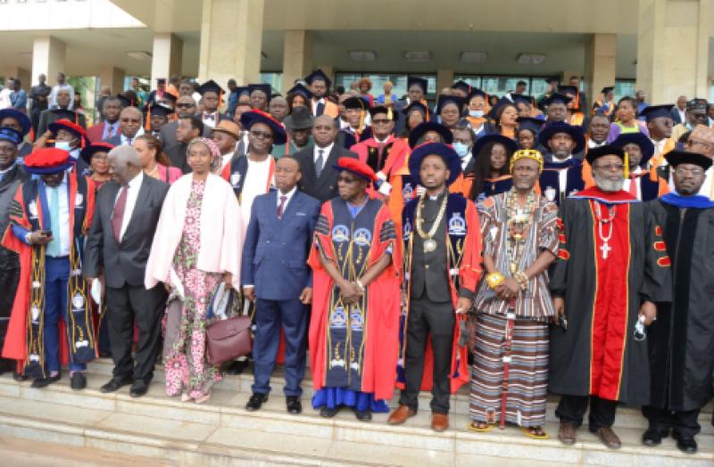 Cameroon – Yaoundé: ICT University graduates 6th batch of 300 students; Obasanjo hails quality of training Cameroon – Yaoundé: ICT University graduates 6th batch of 300 students; Obasanjo hails quality of training