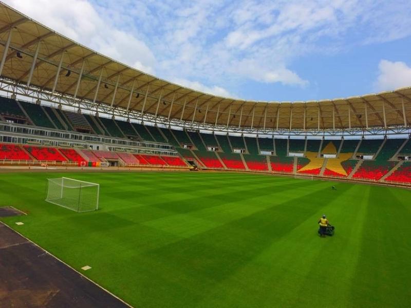 Cameroun – CAN 2021 : Une mission conjointe CAF/FIFA passe au peigne fin le stade d’Olembe ce dimanche 8 août 2021. Cameroun – CAN 2021 : Une mission conjointe CAF/FIFA passe au peigne fin le stade d’Olembe ce dimanche 8 août 2021.