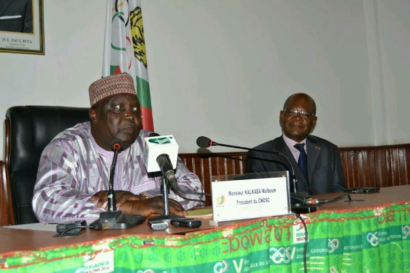 Cameroun – Bilan des JO de Tokyo: Pour justifier l’échec du Cameroun, le président du CNOSC accuse le COVID-19 et le manque de moyens financiers Cameroun – Bilan des JO de Tokyo: Pour justifier l’échec du Cameroun, le président du CNOSC accuse le COVID-19 et le manque de moyens financiers