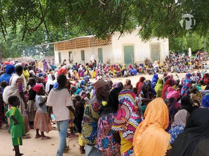 Cameroun : Fuyant des affrontements intercommunautaires à l’Extrême-Nord, des milliers de camerounais se réfugient au Tchad. Cameroun : Fuyant des affrontements intercommunautaires à l’Extrême-Nord, des milliers de camerounais se réfugient au Tchad.