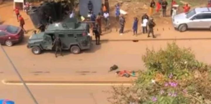 Haut-Nkam : un jeune homme tué au cours d’une opération militaire Haut-Nkam : un jeune homme tué au cours d’une opération militaire