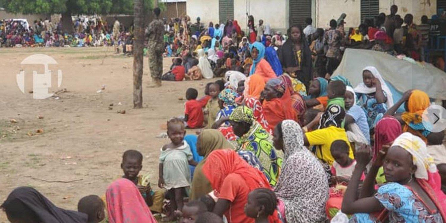Les autorités tchadiennes recensent 2000 réfugiés camerounais au Tchad Les autorités tchadiennes recensent 2000 réfugiés camerounais au Tchad