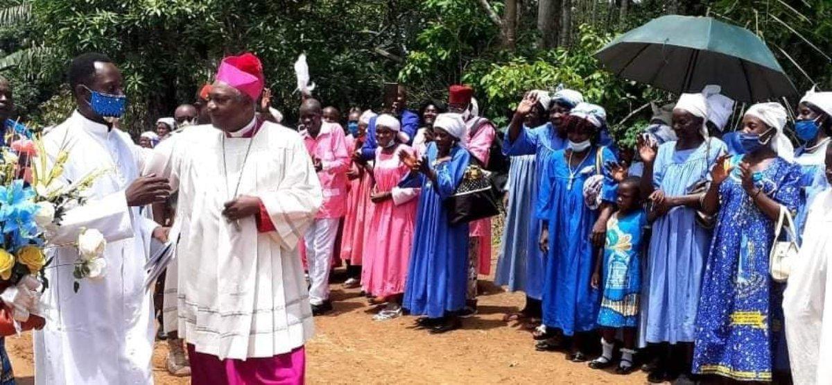 Suspension de Cyprien Amougou : le Nonce Apostolique interpellé Suspension de Cyprien Amougou : le Nonce Apostolique interpellé