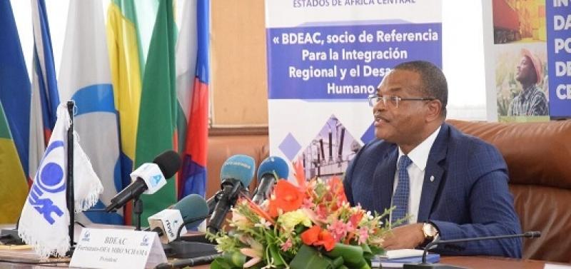 Afrique Centrale - Financement du développement de la CEMAC: Le président de la Banque de développement de l’Afrique Centrale, Fortunato-Ofa Mbo Nchama, annonce une nouvelle levée de fonds de 100 milliards de FCFA sur le marché financier sous régional Afrique Centrale - Financement du développement de la CEMAC: Le président de la Banque de développement de l’Afrique Centrale, Fortunato-Ofa Mbo Nchama, annonce une nouvelle levée de fonds de 100 milliards de FCFA sur le marché financier sous régional