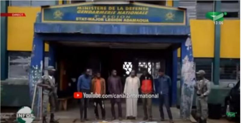 Cameroun – Insécurité: La gendarmerie intercepte des membres d’un groupe rebelle centrafricain et leurs complices à Ngaoundéré Cameroun – Insécurité: La gendarmerie intercepte des membres d’un groupe rebelle centrafricain et leurs complices à Ngaoundéré