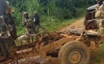 Guerre au NOSO : Owona Nguini invite l’armée à ‘monter en puissance’ Guerre au NOSO : Owona Nguini invite l’armée à 'monter en puissance'