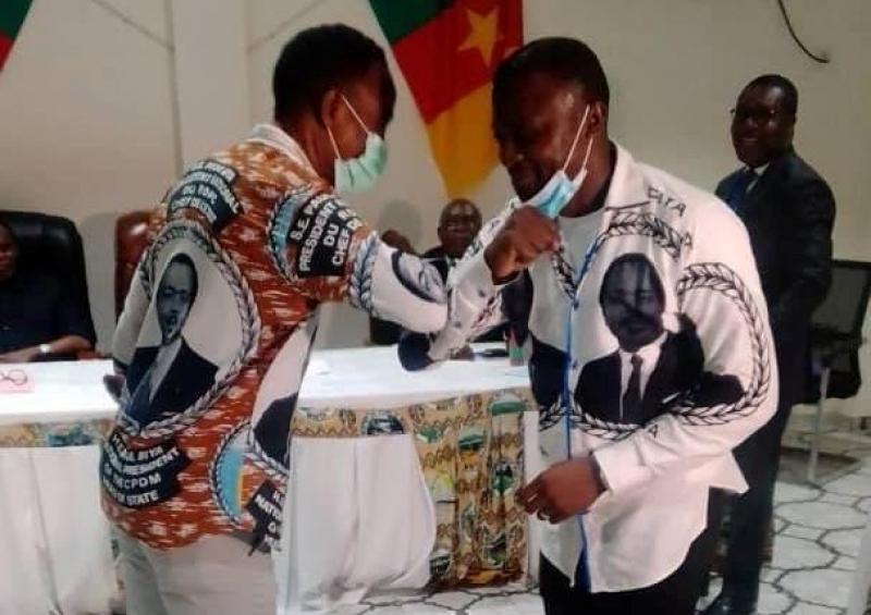Violences électorales : A la tête d’une délégation du comité central du RDPC, Jacques Fame Ndongo calme les esprits surchauffés à Kribi Violences électorales : A la tête d’une délégation du comité central du RDPC, Jacques Fame Ndongo calme les esprits surchauffés à Kribi