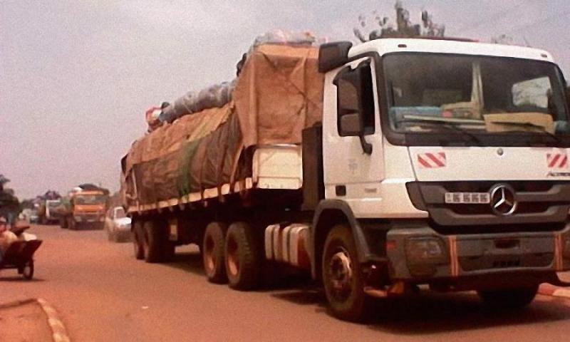 Débrayage: Les transporteurs routiers de marchandises du Cameroun en grève à partir de ce 13 Octobre ! Débrayage: Les transporteurs routiers de marchandises du Cameroun en grève à partir de ce 13 Octobre !