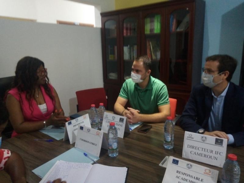 Hotellerie-Gastronomie: L’Institut Français du Cameroun veut aider l’Institut Supérieur de Gestion et d’Hôtellerie de Douala à trouver de nouveaux partenaires en France Hotellerie-Gastronomie: L’Institut Français du Cameroun veut aider l’Institut Supérieur de Gestion et d’Hôtellerie de Douala à trouver de nouveaux partenaires en France